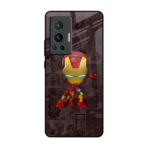 Angry Baby Super Hero Vivo X70 Pro Glass Back Cover Online