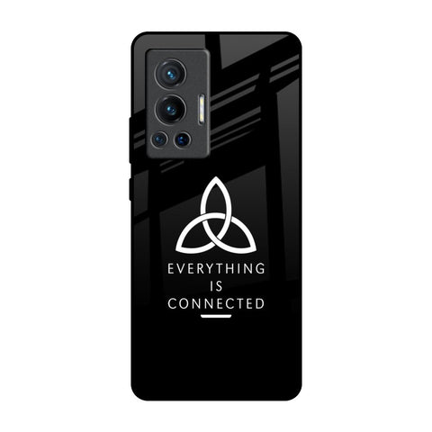 Everything Is Connected Vivo X70 Pro Glass Back Cover Online