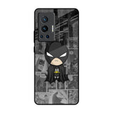 Cartoon Art Vivo X70 Pro Glass Back Cover Online