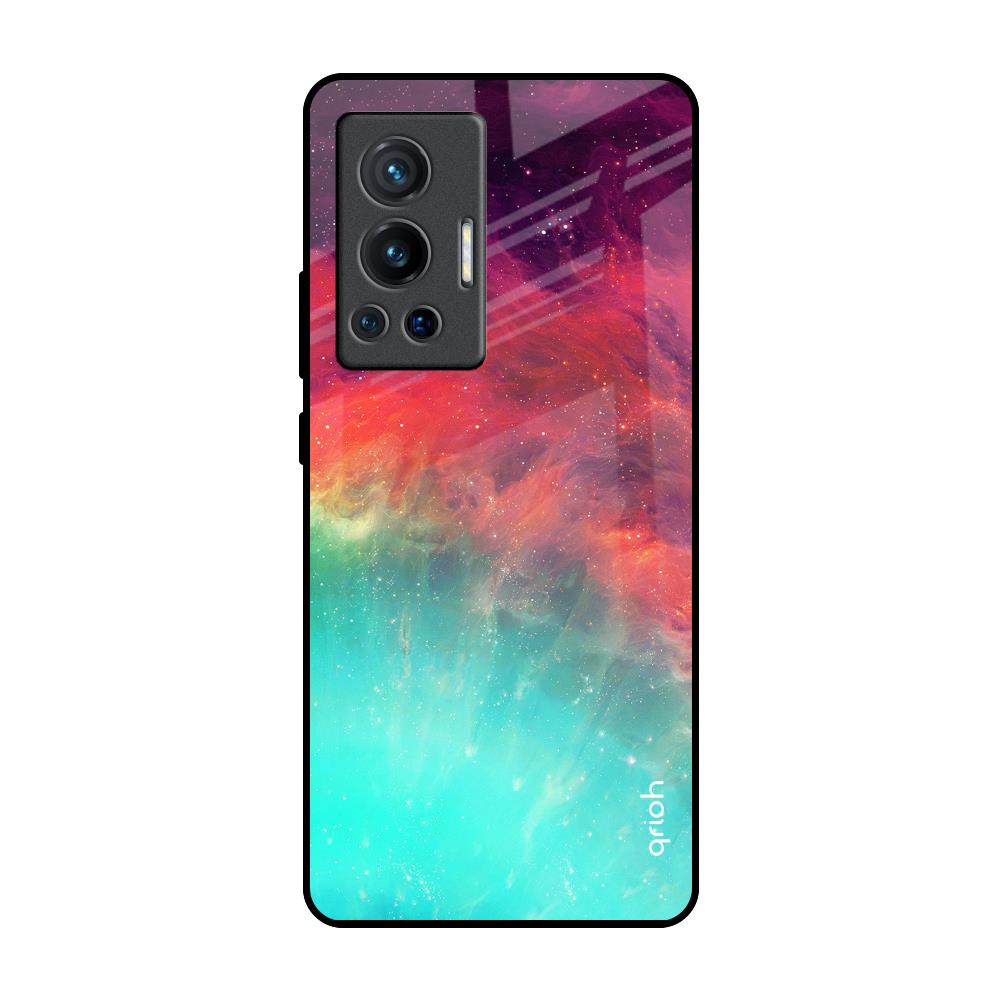 Colorful Aura Vivo X70 Pro Glass Back Cover Online
