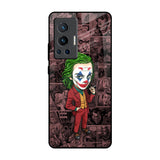 Joker Cartoon Vivo X70 Pro Glass Back Cover Online