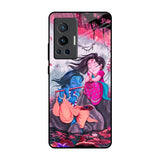 Radha Krishna Art Vivo X70 Pro Glass Back Cover Online