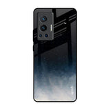 Black Aura Vivo X70 Pro Glass Back Cover Online