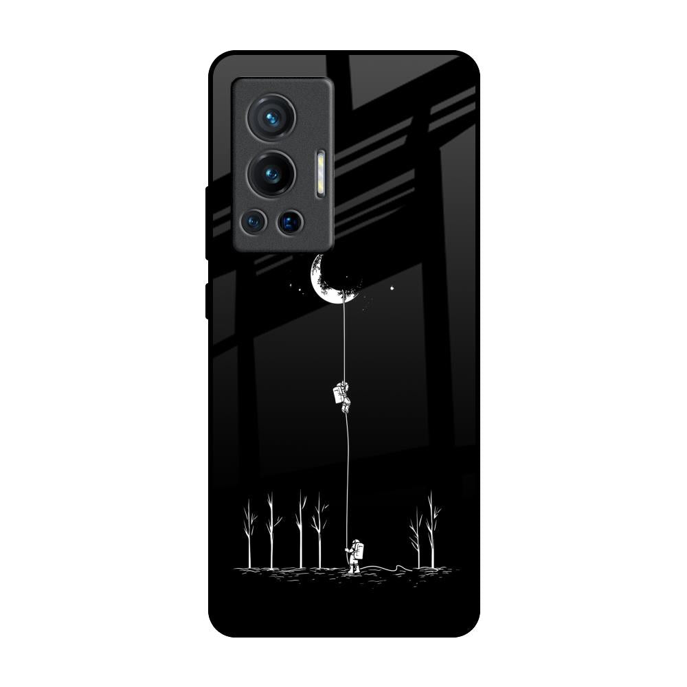 Catch the Moon Vivo X70 Pro Glass Back Cover Online