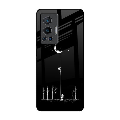 Catch the Moon Vivo X70 Pro Glass Back Cover Online