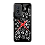 Red Zone Vivo X70 Pro Glass Back Cover Online