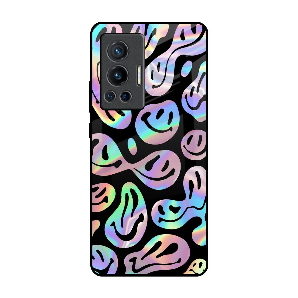 Acid Smile Vivo X70 Pro Glass Back Cover Online
