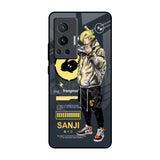 Cool Sanji Vivo X70 Pro Glass Back Cover Online