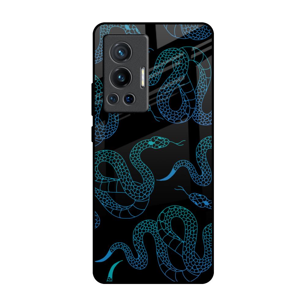 Serpentine Vivo X70 Pro Glass Back Cover Online