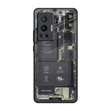 Skeleton Inside Vivo X70 Pro Glass Back Cover Online