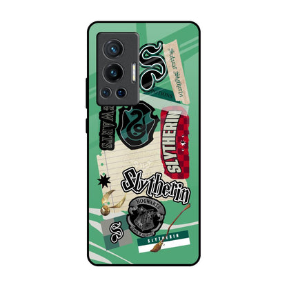 Slytherin Vivo X70 Pro Glass Back Cover Online