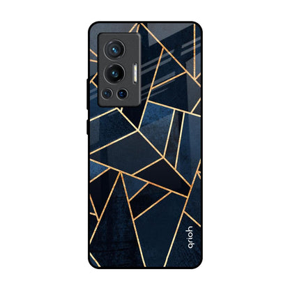Abstract Tiles Vivo X70 Pro Glass Back Cover Online