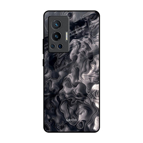 Cryptic Smoke Vivo X70 Pro Glass Back Cover Online