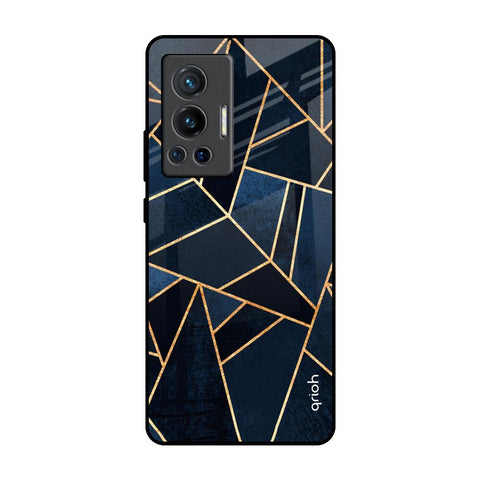 Abstract Tiles Vivo X70 Pro Glass Back Cover Online