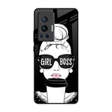 Girl Boss Vivo X70 Pro Glass Back Cover Online