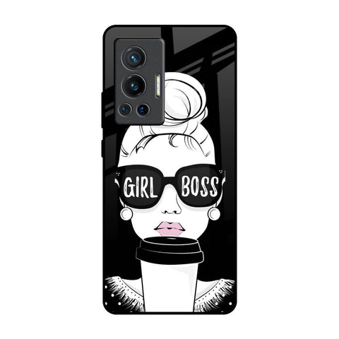 Girl Boss Vivo X70 Pro Glass Back Cover Online