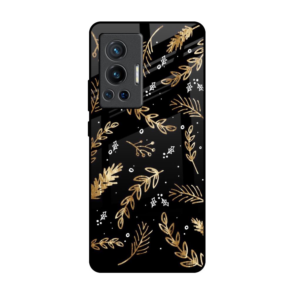 Autumn Leaves Vivo X70 Pro Glass Back Cover Online