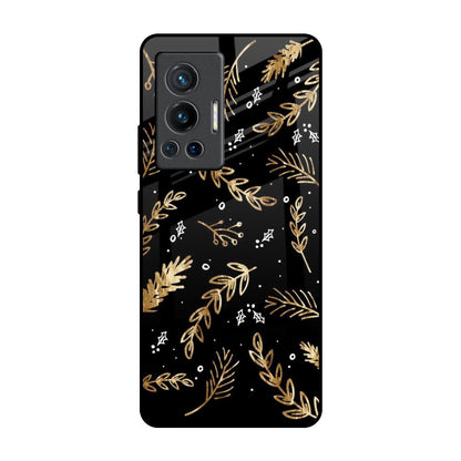 Autumn Leaves Vivo X70 Pro Glass Back Cover Online