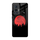 Moonlight Aesthetic Vivo X70 Pro Glass Back Cover Online