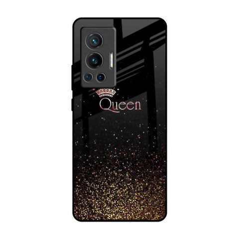 I Am The Queen Vivo X70 Pro Glass Back Cover Online