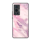Diamond Pink Gradient Vivo X70 Pro Glass Back Cover Online
