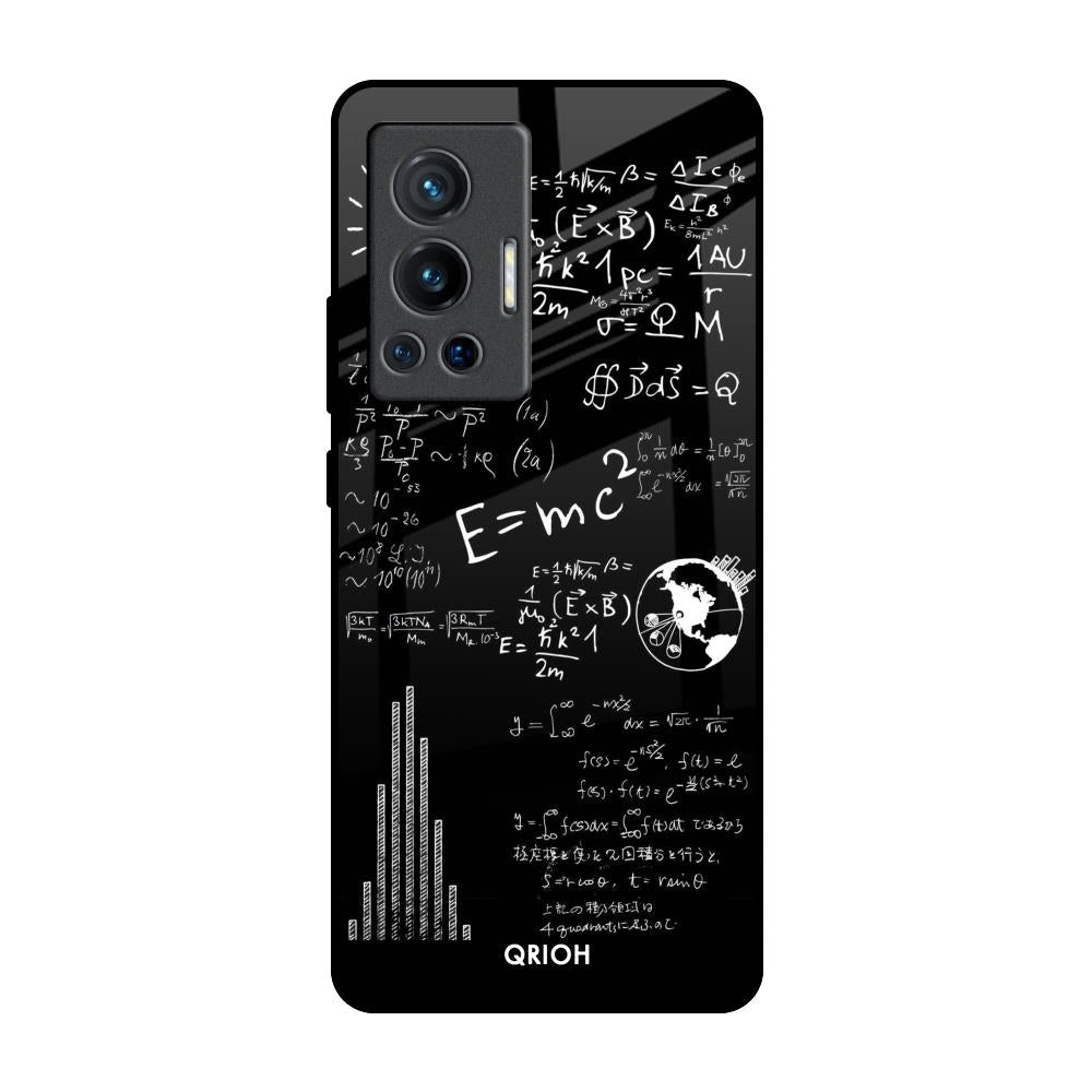 Funny Math Vivo X70 Pro Glass Back Cover Online
