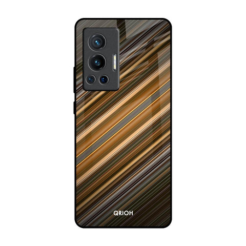 Diagonal Slash Pattern Vivo X70 Pro Glass Back Cover Online