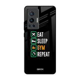 Daily Routine Vivo X70 Pro Glass Back Cover Online