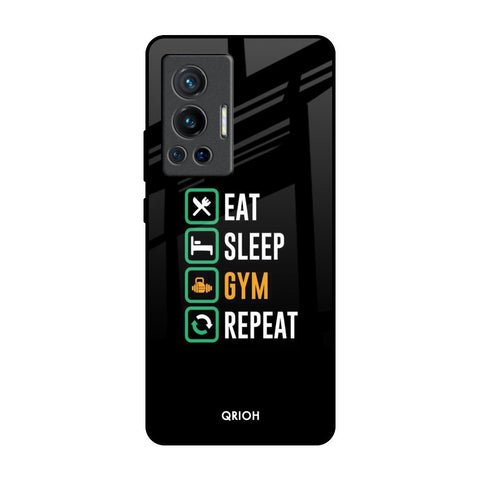 Daily Routine Vivo X70 Pro Glass Back Cover Online