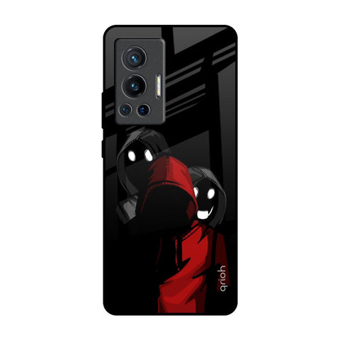 Shadow Character Vivo X70 Pro Glass Back Cover Online