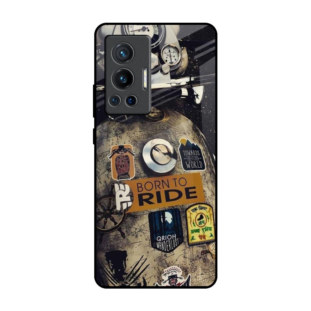 Ride Mode On Vivo X70 Pro Glass Back Cover Online