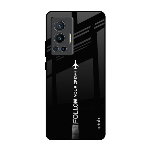Follow Your Dreams Vivo X70 Pro Glass Back Cover Online