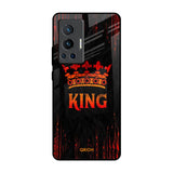 Royal King Vivo X70 Pro Glass Back Cover Online