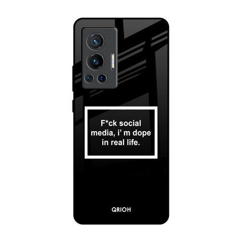 Dope In Life Vivo X70 Pro Glass Back Cover Online