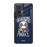 Struggling Panda Vivo X70 Pro Glass Back Cover Online