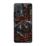 Vector Art Vivo X70 Pro Glass Back Cover Online
