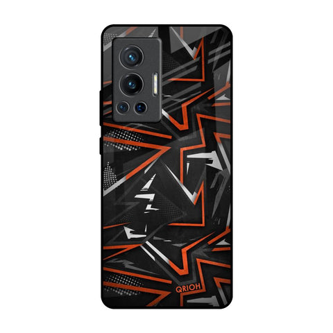 Vector Art Vivo X70 Pro Glass Back Cover Online