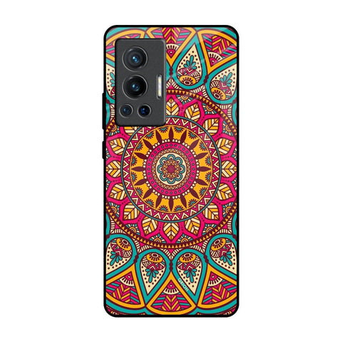 Elegant Mandala Vivo X70 Pro Glass Back Cover Online
