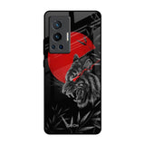 Red Moon Tiger Vivo X70 Pro Glass Back Cover Online