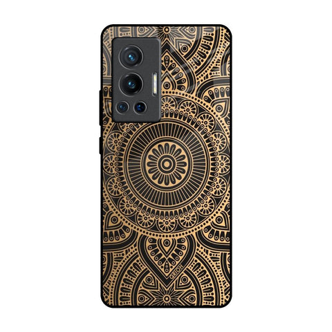 Luxury Mandala Vivo X70 Pro Glass Back Cover Online