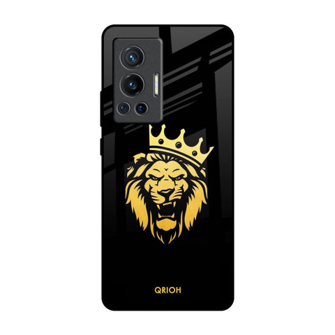 Lion The King Vivo X70 Pro Glass Back Cover Online