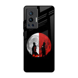 Anime Red Moon Vivo X70 Pro Glass Back Cover Online