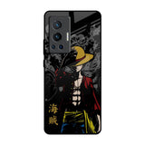 Dark Luffy Vivo X70 Pro Glass Back Cover Online