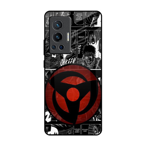 Sharingan Vivo X70 Pro Glass Back Cover Online