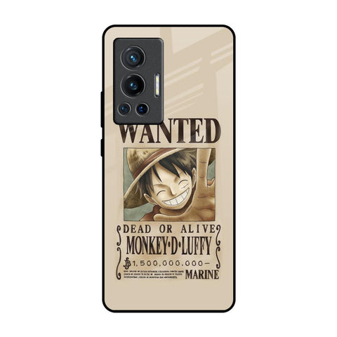 Luffy Wanted Vivo X70 Pro Glass Back Cover Online