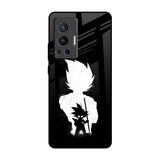 Monochrome Goku Vivo X70 Pro Glass Back Cover Online