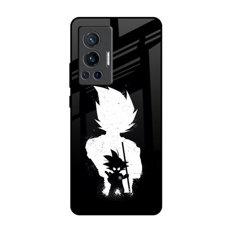 Monochrome Goku Vivo X70 Pro Glass Back Cover Online