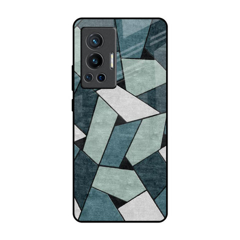 Abstact Tiles Vivo X70 Pro Glass Back Cover Online