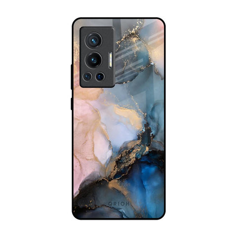 Marble Ink Abstract Vivo X70 Pro Glass Back Cover Online