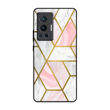 Geometrical Marble Vivo X70 Pro Glass Back Cover Online